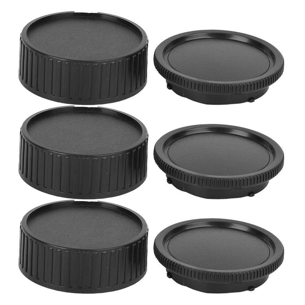 Camera Body and Lens Kit for M Mount Cameras, Camera Lens Protector Cover and Body Protector Set, Camera Body Lens Cover Kit
