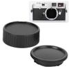Camera Body and Lens Kit for M Mount Cameras, Camera Lens Protector Cover and Body Protector Set, Camera Body Lens Cover Kit view 2