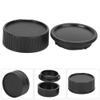 Camera Body and Lens Kit for M Mount Cameras, Camera Lens Protector Cover and Body Protector Set, Camera Body Lens Cover Kit view 4