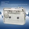 Vintage Portable Cassette Player with Clear Stereo Sound, FM Radio, Auto Reverse Function, 3.5mm Headphone Jack for Magnetic Tape Playback, Compatible with Headphones view 2