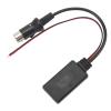 Emoshayoga Car Stereo Audio Wireless Adapter , ABS Plug and Play Bluetooth 5 . 0 AUX Adaptor High Speed Transmission for 13pin Port view 1