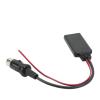 Emoshayoga Car Stereo Audio Wireless Adapter , ABS Plug and Play Bluetooth 5 . 0 AUX Adaptor High Speed Transmission for 13pin Port view 3