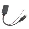 Emoshayoga Car Stereo Audio Wireless Adapter , ABS Plug and Play Bluetooth 5 . 0 AUX Adaptor High Speed Transmission for 13pin Port view 4