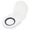 Black Diffusion 1/8 Lens Filter for Video,Portrait,Still Life, Softens Images, MRC Coating, Divergent Effect, Oil, (40.5MM)
