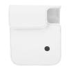 Gugxiom Instant Camera Case for Mini 12, PU Leather Protective Travel Case, Camera Carrying Case with Adjustable Shoulder Strap (White) view 3
