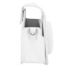 Gugxiom Instant Camera Case for Mini 12, PU Leather Protective Travel Case, Camera Carrying Case with Adjustable Shoulder Strap (White) view 4