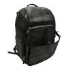 Camera Backpack, USB Charging Port Large Capacity Camera Bag Nylon Oxford for Outdoor Photography (Orange Grey) view 1