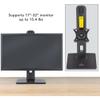 Gabor Mainmast DMS-200 Desktop Monitor Stand for 17 to 32"" Displays view 3