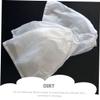 DOITOOL Nail Dust Collector 6pcs Storage Bag Manicure Dust Bag Dust Collector Bag Dust Bag for Vacuum Cleaner Non-woven Fabric Small White Nail Salon Supply view 2