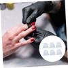 DOITOOL Nail Dust Collector 6pcs Storage Bag Manicure Dust Bag Dust Collector Bag Dust Bag for Vacuum Cleaner Non-woven Fabric Small White Nail Salon Supply view 3