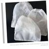 DOITOOL Nail Dust Collector 6pcs Storage Bag Manicure Dust Bag Dust Collector Bag Dust Bag for Vacuum Cleaner Non-woven Fabric Small White Nail Salon Supply view 4