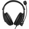 Deluxe Multimedia Stereo USB Headset - Adjustable Microphone - Lightweight Comfortable Design - Soft Eco Leather Ear Cushions - Over Ear - Black - HS3500SU view 2