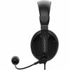Deluxe Multimedia Stereo USB Headset - Adjustable Microphone - Lightweight Comfortable Design - Soft Eco Leather Ear Cushions - Over Ear - Black - HS3500SU view 3