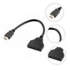 Hemobllo Splitter Video Splitter Adapter Cable Out Dual Monitor Mirror Adapter Suitable for LCD Tv view 3