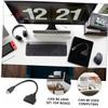 Hemobllo Splitter Video Splitter Adapter Cable Out Dual Monitor Mirror Adapter Suitable for LCD Tv view 4