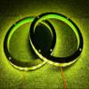 2PCS 8" RGB Car LED Speaker Ring Lights Coaxial Speaker Rings Decorative Light Kit Multi-Colors Changing Coaxial Lights Spacer Ring Light Bluetooth/Remote Control view 4