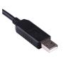 USB to TTL Serial Adapter Converter Cable F/;TD/;1 Chip 3.3V 3V3 TTL UART 6ft to 3.5mm A-dio Jack pl;/UG Stereo Cable TTL-232R-3.3v-AJ view 2