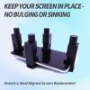 4Pcs Phone Screen Repair Tool Adjustable Screen Fastening Clamp Fixture Tools for Phone Computer Laptops Tablets LCD Screen Repair Kit Holder Fixing Service view 3