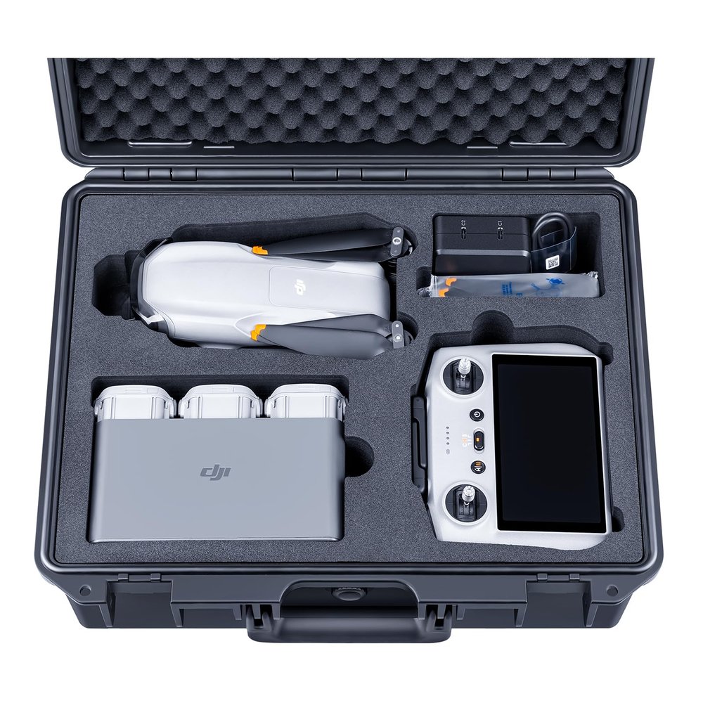 Lykus Titan MA310 Hard Case for DJI Air 3S/3 and DJI RC2/RC-N3