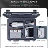 Lykus Titan MA310 Hard Case for DJI Air 3S/3 and DJI RC2/RC-N3 view 2
