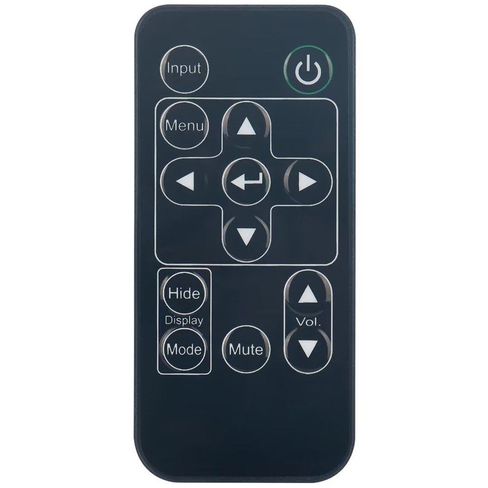 AIDITIYMI 03-00131-20 Replace Remote Control Suitable for Smart Projector UX80 UF55 UF65 UF70 UF75 UF55W UF65W UF70W UF75W