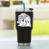100 Pack Wolf Stickers (Large Size), Graphic Decal Sticker for Laptop, Phone, Car, Water Bottle, Stickers for Wolf Lovers view 3
