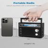 PRUNUS J-136 Portable AM FM Radio with Best Reception, Loud Speaker view 2