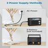 PRUNUS J-136 Portable AM FM Radio with Best Reception, Loud Speaker view 3