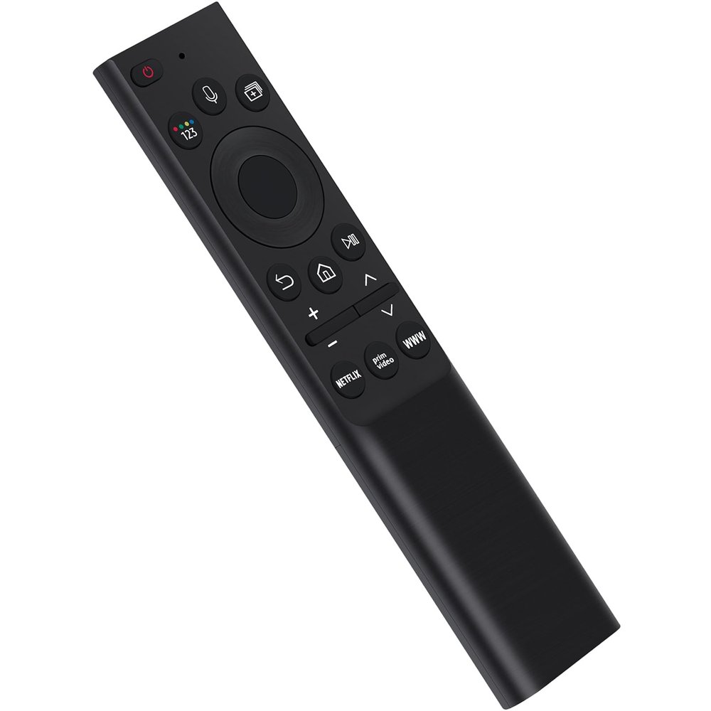 BN59-01357C Replace Voice Command Remote Control fit for Samsung Neo QLED 4K 8K Crystal UHD Smart TV 2021 Model Q60A Q70A Q80A LS03A QA60A QA70A QA80A QN85A QN90A QN700A QN800A QN900A QNLS03A Series