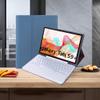 Slim Candy Colors Keyboard Case Compatible with Samsung Galaxy Tab S9+ Plus 2023 12.4-Inch SM-X810 / X816 / X818 with S Pen Holder, Mutil Angles Stand Cover Detachable Wireless Keyboard (Dark Green) view 1