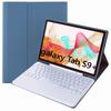 Slim Candy Colors Keyboard Case Compatible with Samsung Galaxy Tab S9+ Plus 2023 12.4-Inch SM-X810 / X816 / X818 with S Pen Holder, Mutil Angles Stand Cover Detachable Wireless Keyboard (Dark Green) view 2