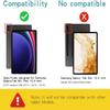 Slim Candy Colors Keyboard Case Compatible with Samsung Galaxy Tab S9+ Plus 2023 12.4-Inch SM-X810 / X816 / X818 with S Pen Holder, Mutil Angles Stand Cover Detachable Wireless Keyboard (Dark Green) view 3