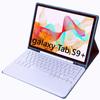 Slim Candy Colors Keyboard Case Compatible with Samsung Galaxy Tab S9+ Plus 2023 12.4-Inch SM-X810 / X816 / X818 with S Pen Holder, Mutil Angles Stand Cover Detachable Wireless Keyboard (Dark Green) view 4