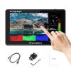 FEELWORLD 1600Nit 4k Ultra Bright Camera Video Monitor 5.5 Inch HDMI Touch Screen DSLR Field Monitor 1920x1200 IPS F970 External Power and Install Kit view 1