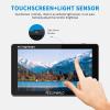 FEELWORLD 1600Nit 4k Ultra Bright Camera Video Monitor 5.5 Inch HDMI Touch Screen DSLR Field Monitor 1920x1200 IPS F970 External Power and Install Kit view 4