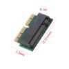 DAGIJIRD 12+16pin M.2 NGFF M-Key SSD Convert Card Upgraded Kit for MacBook Air pro 2013 2014 2015 2016 2017 view 2