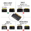 DAGIJIRD 12+16pin M.2 NGFF M-Key SSD Convert Card Upgraded Kit for MacBook Air pro 2013 2014 2015 2016 2017 view 4