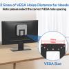 Adjustable Wall Mount for Cable Box | Router Mount | Modem Mounts, Cable Box Mount Behind TV for Streaming Media, DVD Players and More Small or Narrow Devices Shelf view 3