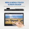 FEELWORLD 10.1 Inch Ultra Bright 2000nit DSLR Camera Field Monitor Touch Screen 4K HDMI F970 External Power and Install Kit(LUT11H) view 4