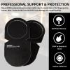 sdroceRyaM 4PCS Record Mitt LP Handler Gripper Anti-Static Vinyl Record Cleaner &Protector Soft Microfiber Practical Turntable Accessories(Black) view 4