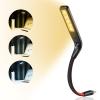 USB LED Light for Laptop Lamp, Brighter Gesture Sensing USB Lights 3 Color Temp Stepless Dimming Brightness USB Reading Lamp Eye-Care Flexible Portable Lights for laptop Keyboard Reading Camping view 1
