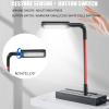 USB LED Light for Laptop Lamp, Brighter Gesture Sensing USB Lights 3 Color Temp Stepless Dimming Brightness USB Reading Lamp Eye-Care Flexible Portable Lights for laptop Keyboard Reading Camping view 2