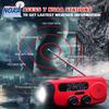 Emgykit Hand Crank Radio with AM/FM/NOAA Weather Band,for Emergencies view 4