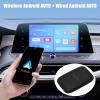 CarPlay Adapter 2-in-1 Wireless Android Auto&CarPlay Android 8.1 Ai Box Adapter Built-in Netflix/YouTube Bluetooth WiFi SD OEM Wired to Wireless Cars CarPlay Dongle Plug and Play view 3