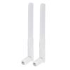 2X WiFi Antenna Dual Band 2.4G/5.8G SMA Female for Routers, DTU, Wireless Monitoring, Wireless Modules, Smart Homes, Wireless Network Router Antenna Replacement Antenna view 1