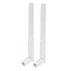 2X WiFi Antenna Dual Band 2.4G/5.8G SMA Female for Routers, DTU, Wireless Monitoring, Wireless Modules, Smart Homes, Wireless Network Router Antenna Replacement Antenna view 2