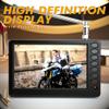 VQP 5 Inch Portable Mini TV for Car, Pocket Battery Operated With Remote, USB Port & TF Card Slot, Small Digital/Analog ATSC for Kitchen Camping view 3