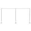 10x20ft Wedding Party Backdrop Stand Pipe Kit Curtain Frame Telescopic Rack Decor view 1