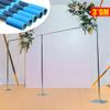 10x20ft Wedding Party Backdrop Stand Pipe Kit Curtain Frame Telescopic Rack Decor view 3