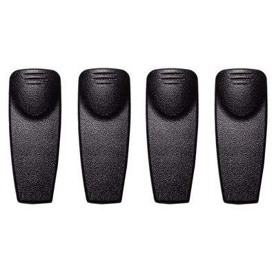 BVMAG HNN9013 Belt Clip Compatible with Motorola HT1250 HT750 XTS2500 XTS1500 CP185 CP125 CT250 GP140 GP328 GP338 R720Plus HLN9844A HLN9844 Walkie Talkie Two Way Radio 4PCS